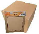 Caja Registro 40x40